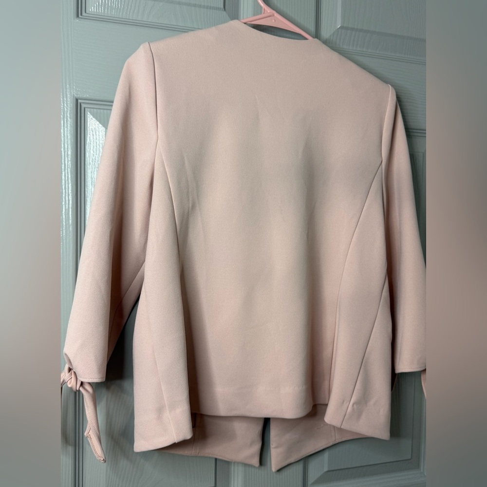 Worthington Petite Medium Pink Blazer - Picture 11 of 12